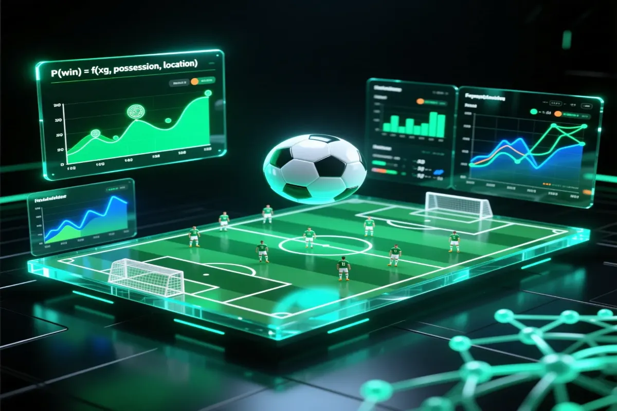 Statistical modeling and data analysis systems for Celtic betting with xG data, predictive models and advanced analytics
