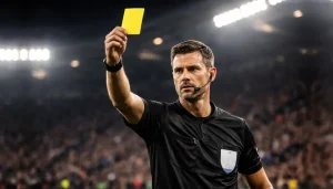Old Firm Booking Points and Cards
